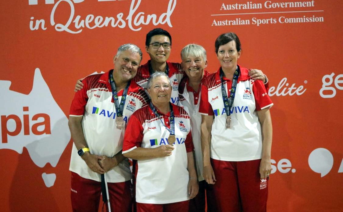 Bowled over by a world championship bronze