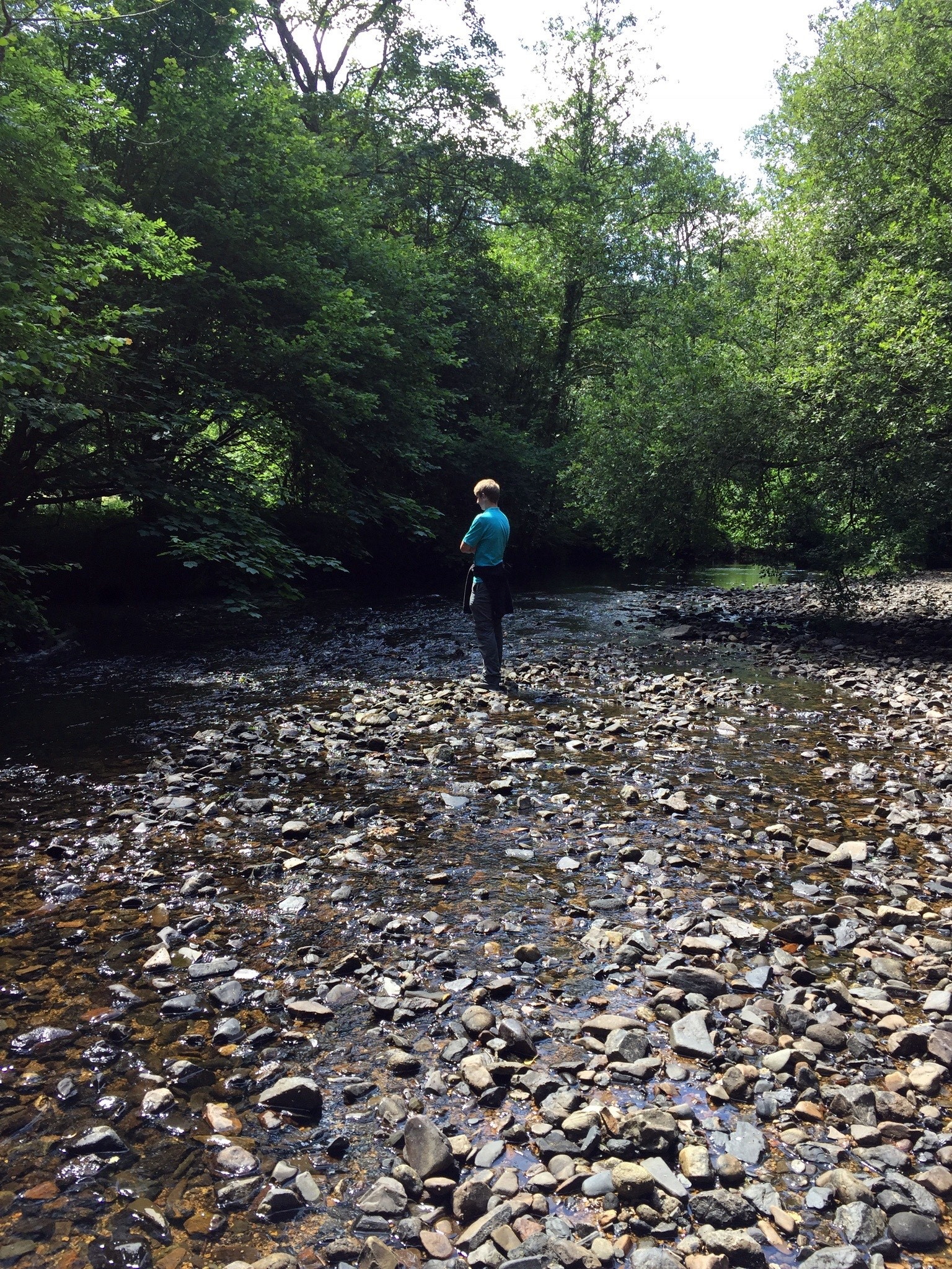 Plea to support river health