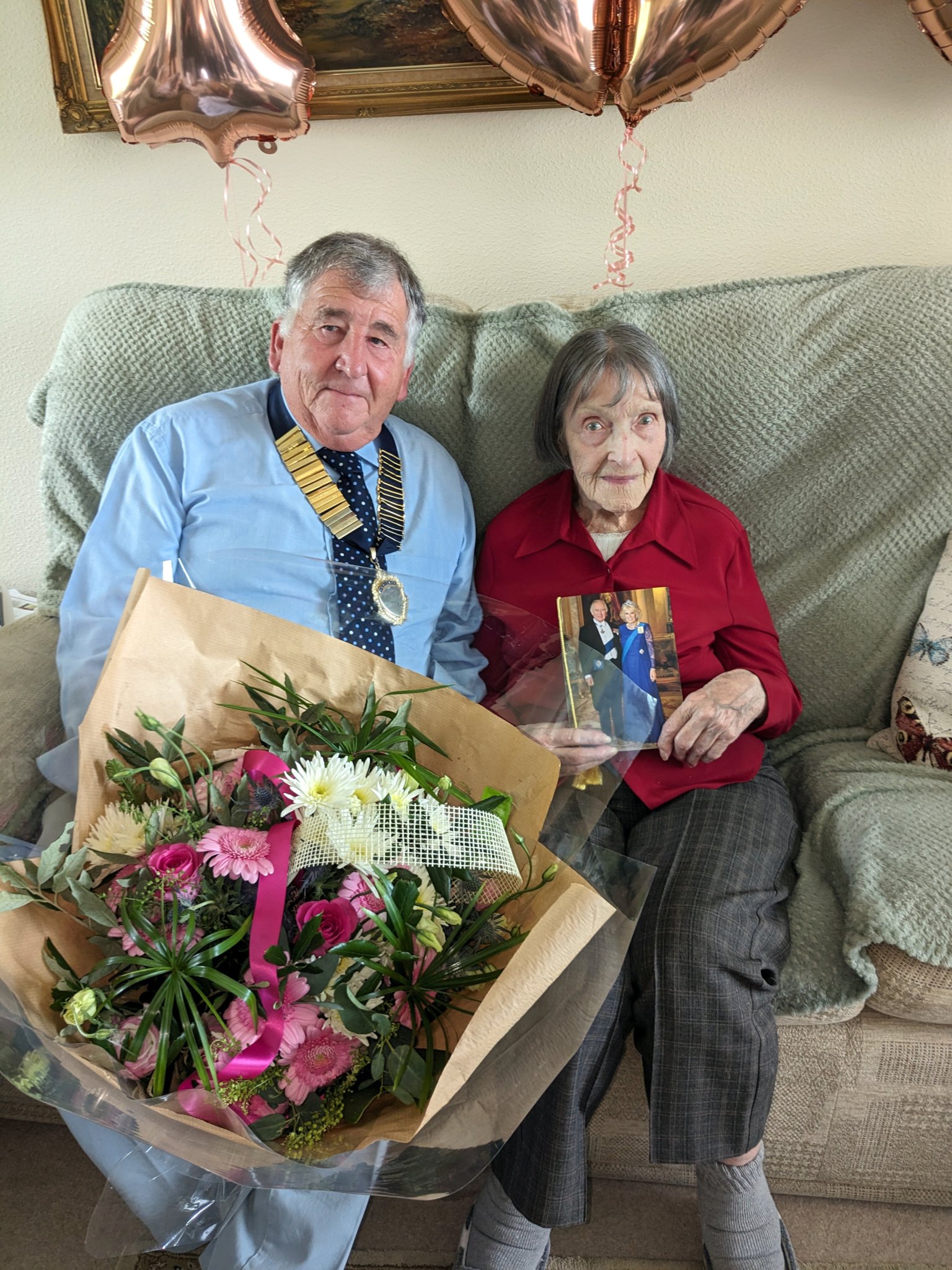Tamar Valley's Dorothy celebrates 100 years