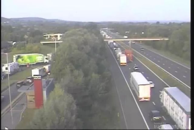 Man confirmed dead after M5 crash 