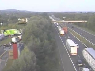 Man confirmed dead after M5 crash 
