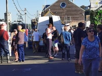 TV crime drama filmed at college