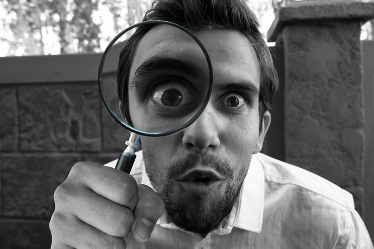 magnifying glass