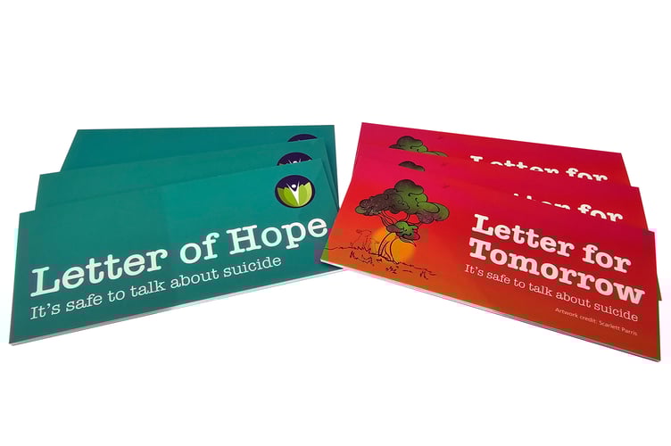 Letters for World Suicide Prevention Day
