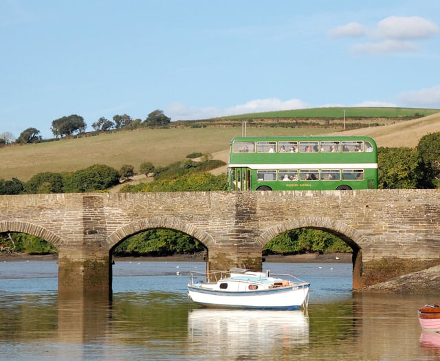 Travel back in time on a vintage bus 