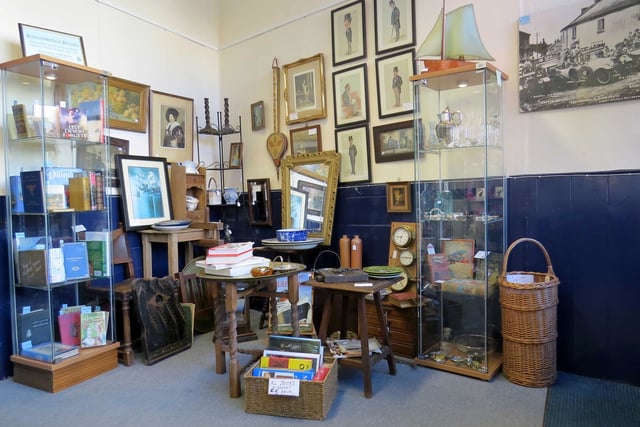 Antique centre celebrates decade doing business