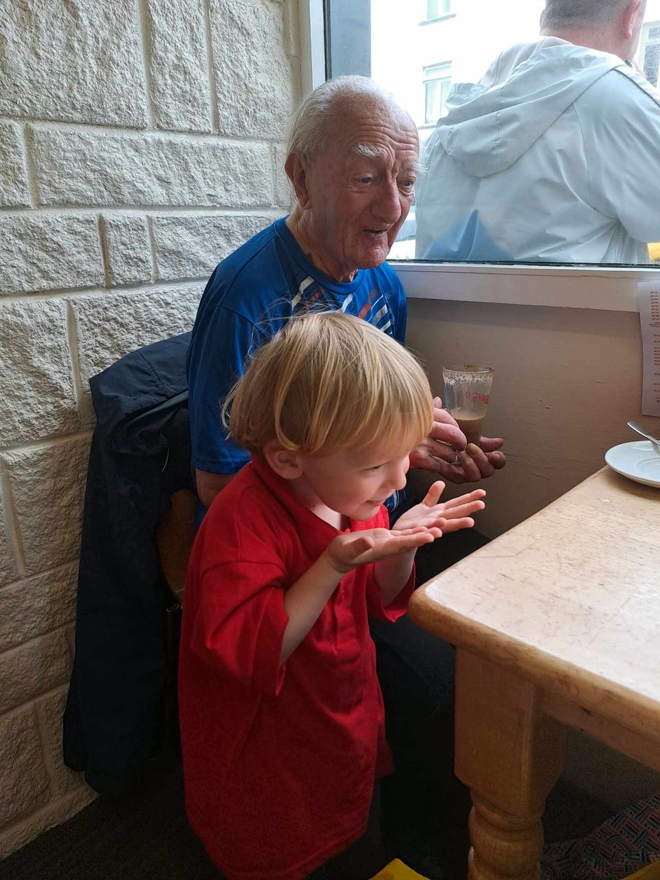 92-year-old takes on 490m zip wire challenge