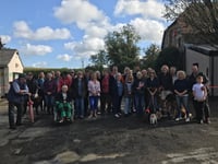 Lydford villagers launch petition to keep car park free