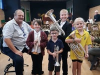 Young band members set to benefit