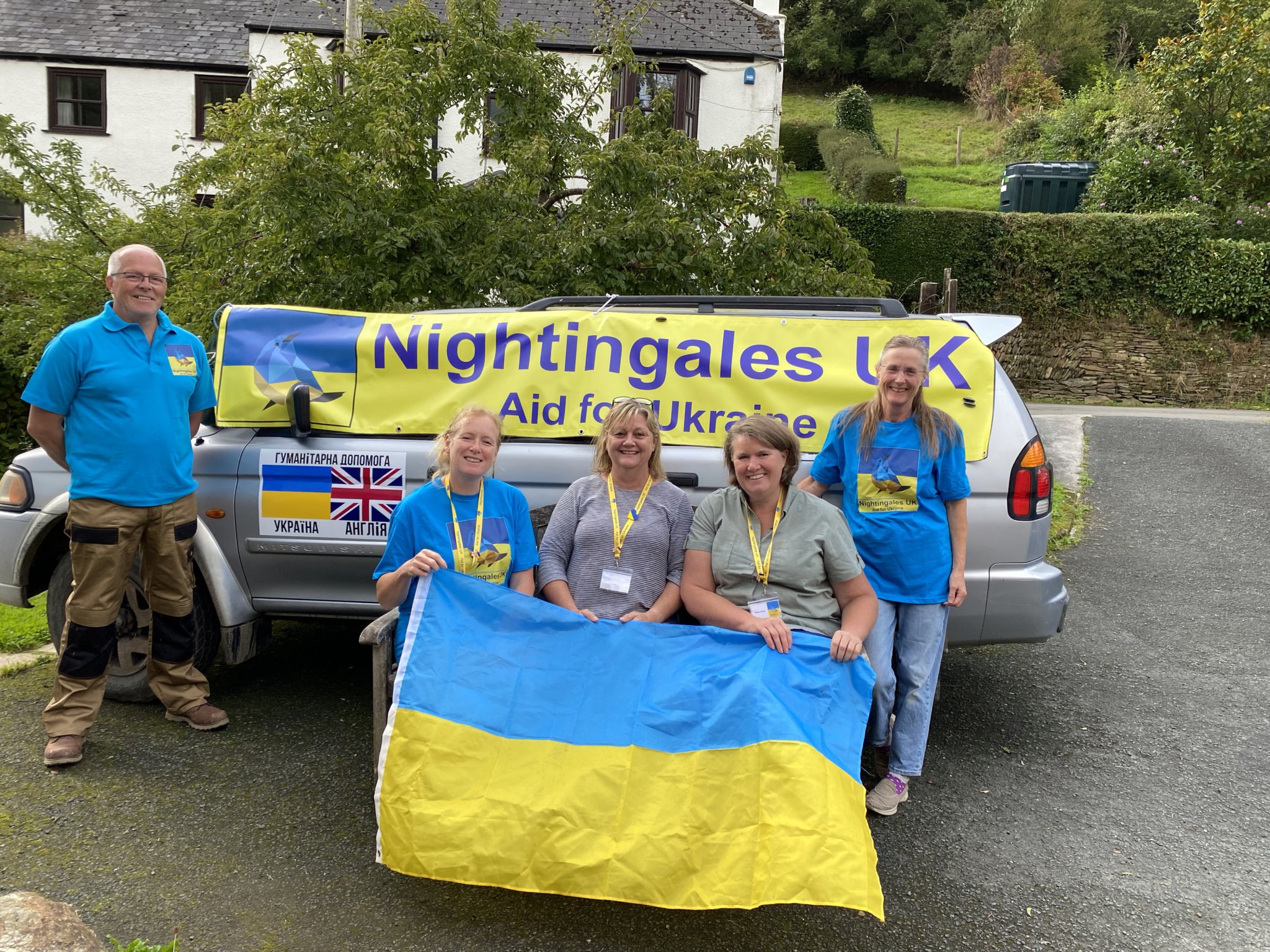 Charity’s Ukraine battlefield aid