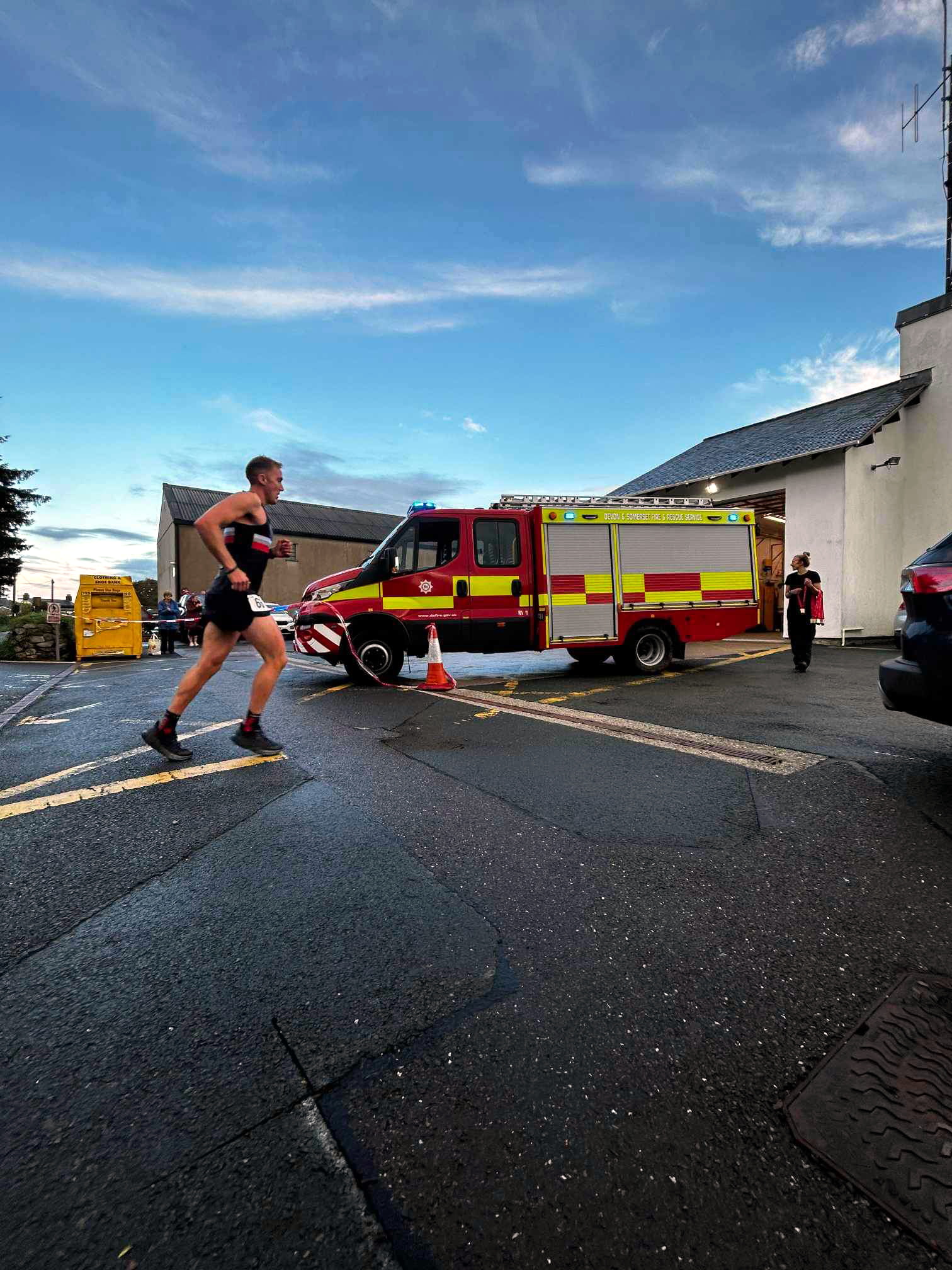 Firefighters' to moor for charity running race