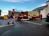 Firefighters' to moor for charity running race