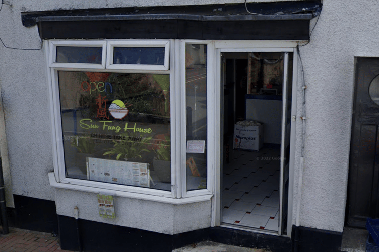 Google street view image of Sun Fung House in Callington