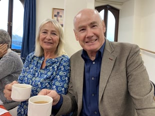 ‘Talking news’ hears of success
