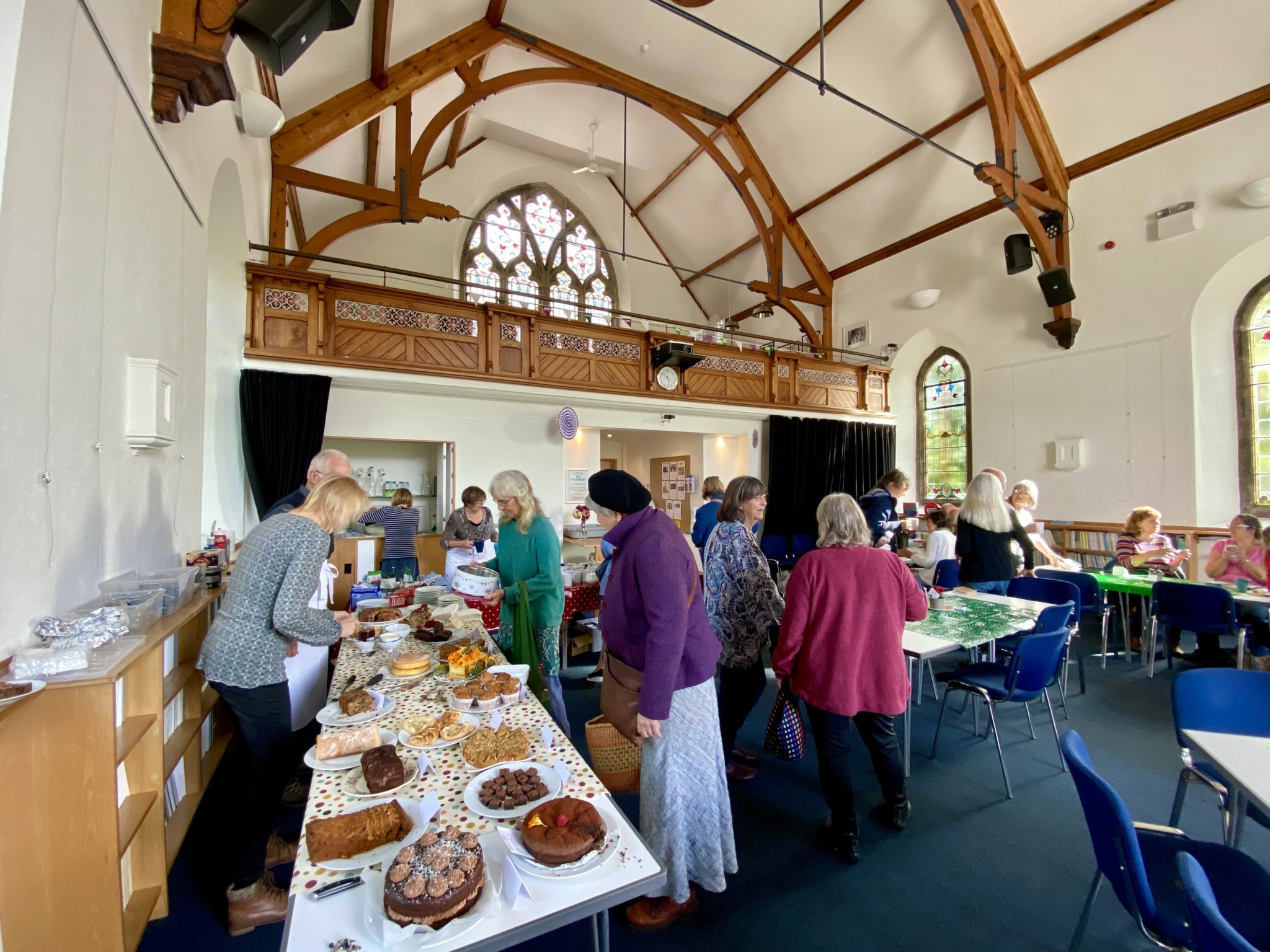 Community coffee mornings raise vital funds for Macmillan