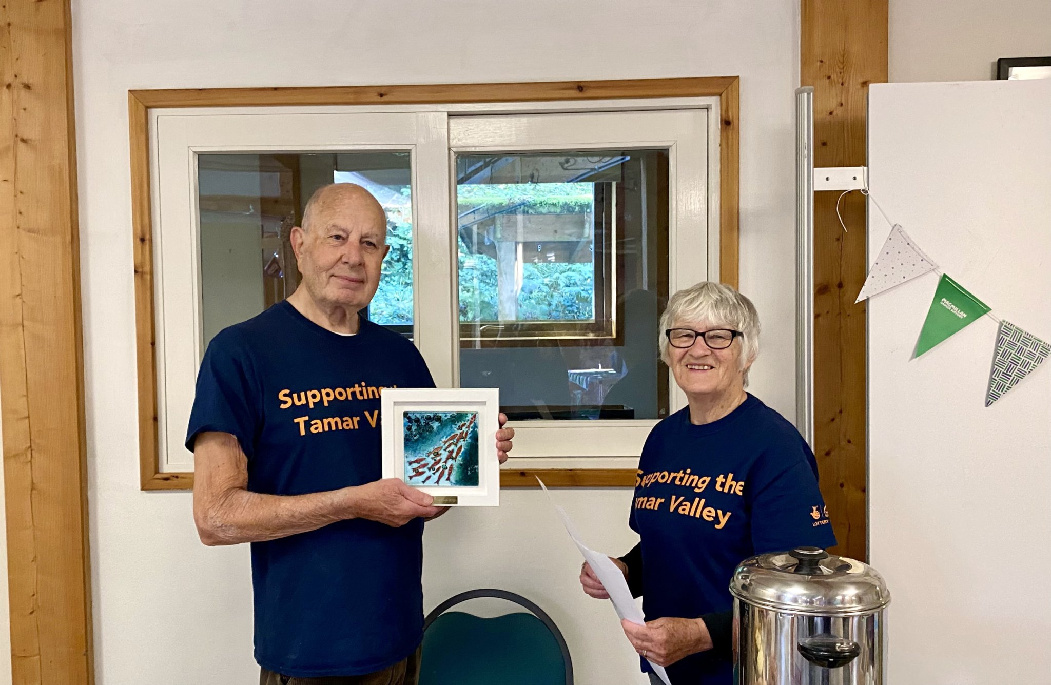 Dedicated volunteering duo scoop Valley award