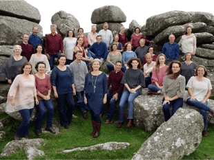 Youth club charity choir concert