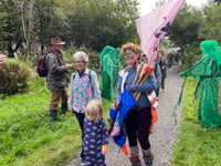 Demo calls on Prince to rewild Dartmoor