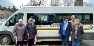 Fundraiser for community bus