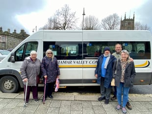 Fundraiser for community bus