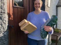 Parcel company fails to deliver to cottages