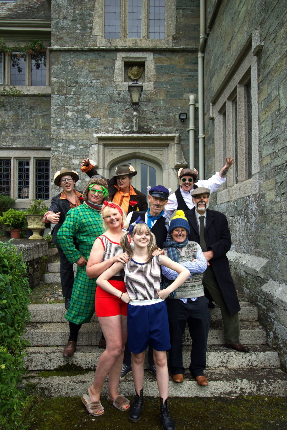 Poop, poop! Mr Toad is back on the road