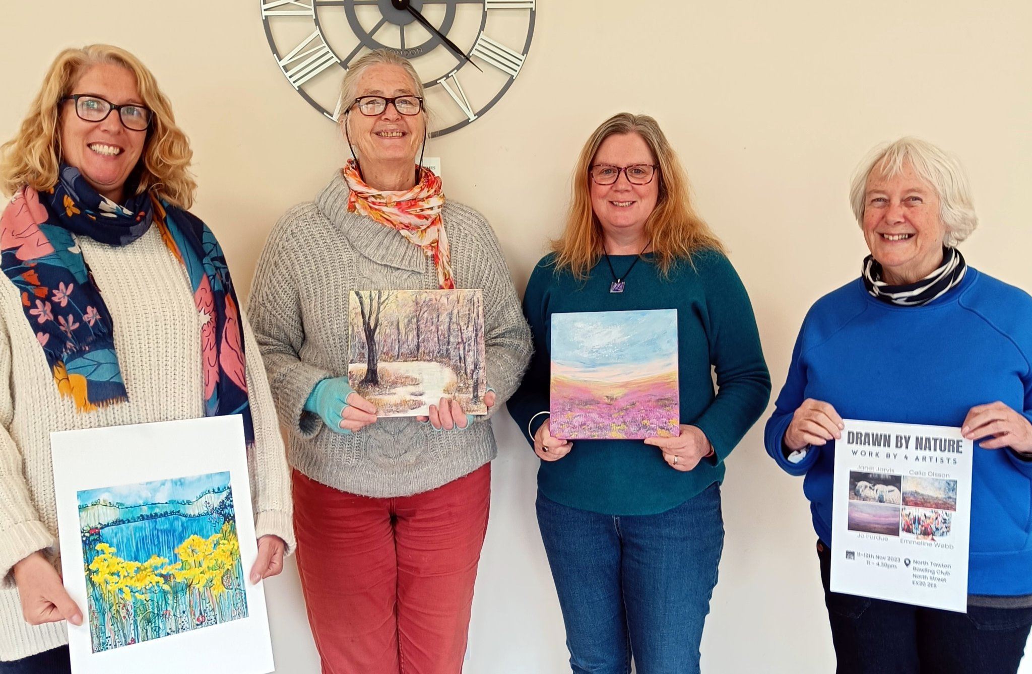 Artists are ‘Drawn by Nature’