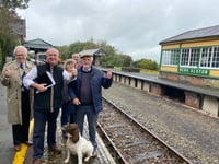 MP vows to push for on-time rail link