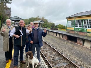 MP vows to push for on-time rail link