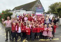 School caretaker hailed fire heroine