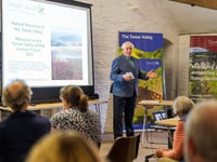Annual forum explores nature recovery plans in the Tamar Valley AONB