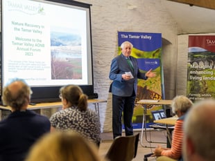 Annual forum explores nature recovery plans in the Tamar Valley AONB