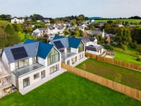 Hillside home for sale comes with "incredible" countryside views 