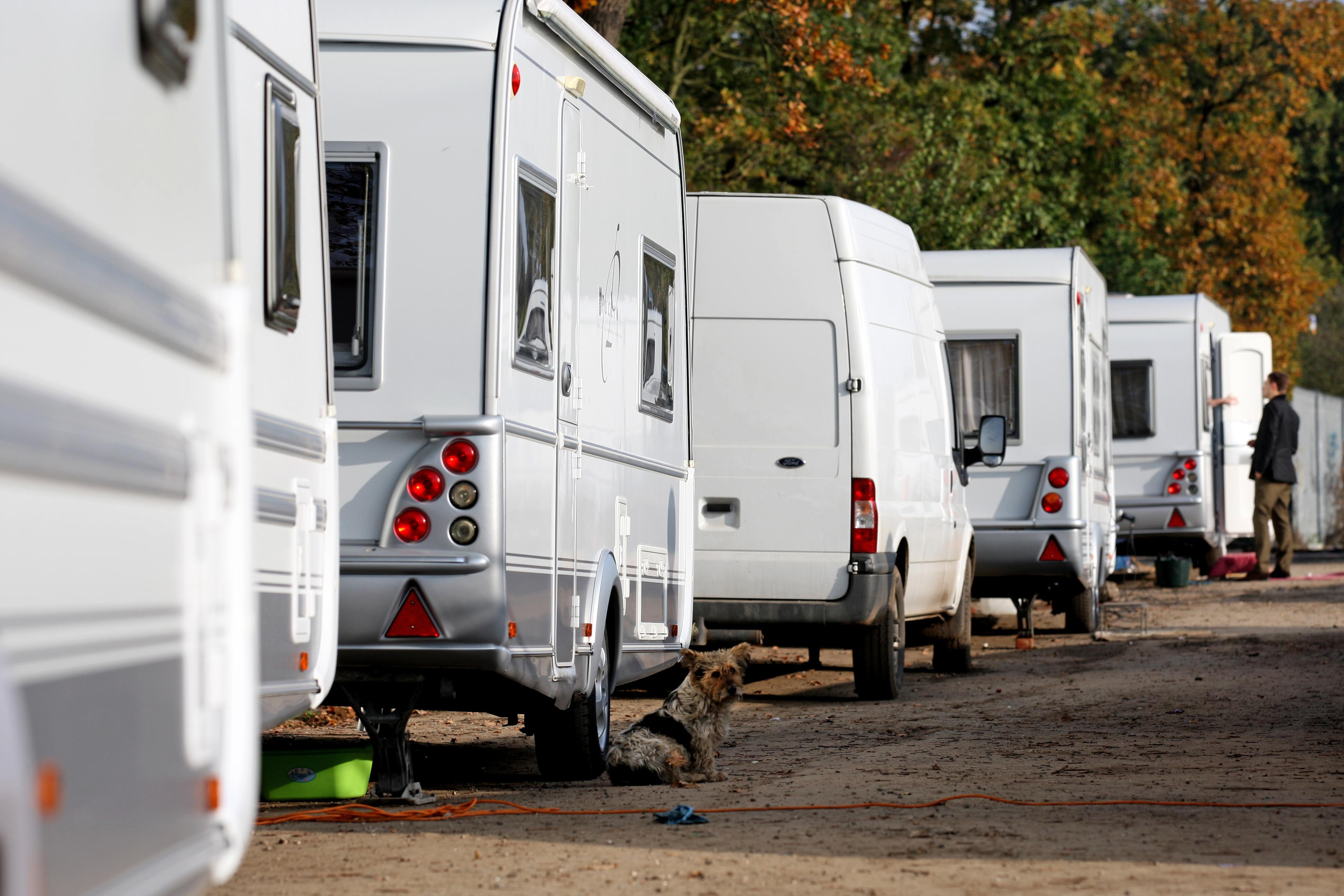 Several Gypsy and Irish Travellers in West Devon have poor health