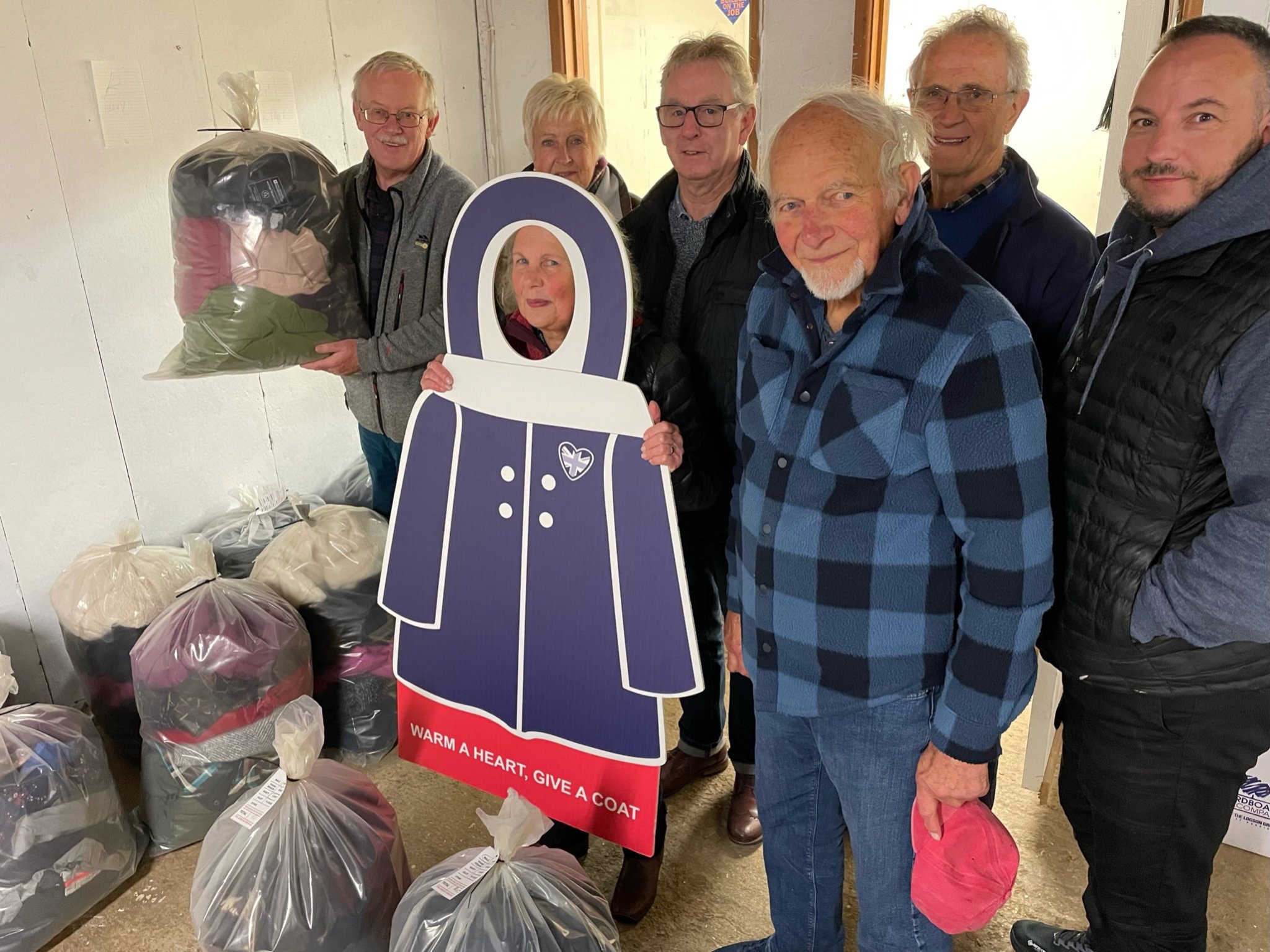 Rotary Club appeal for your old coats