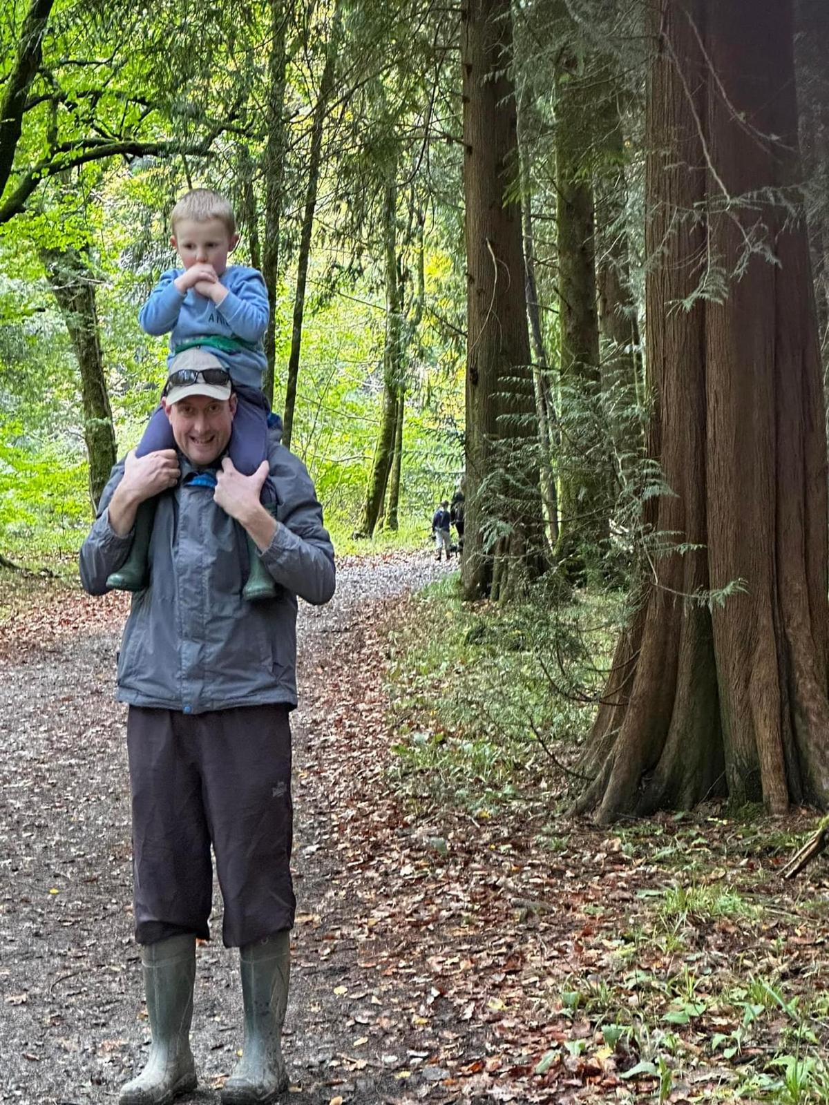 Church walk going strong