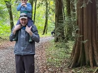 Church walk going strong