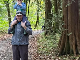 Church walk going strong