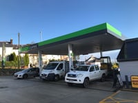 Drakewalls Asda change complete
