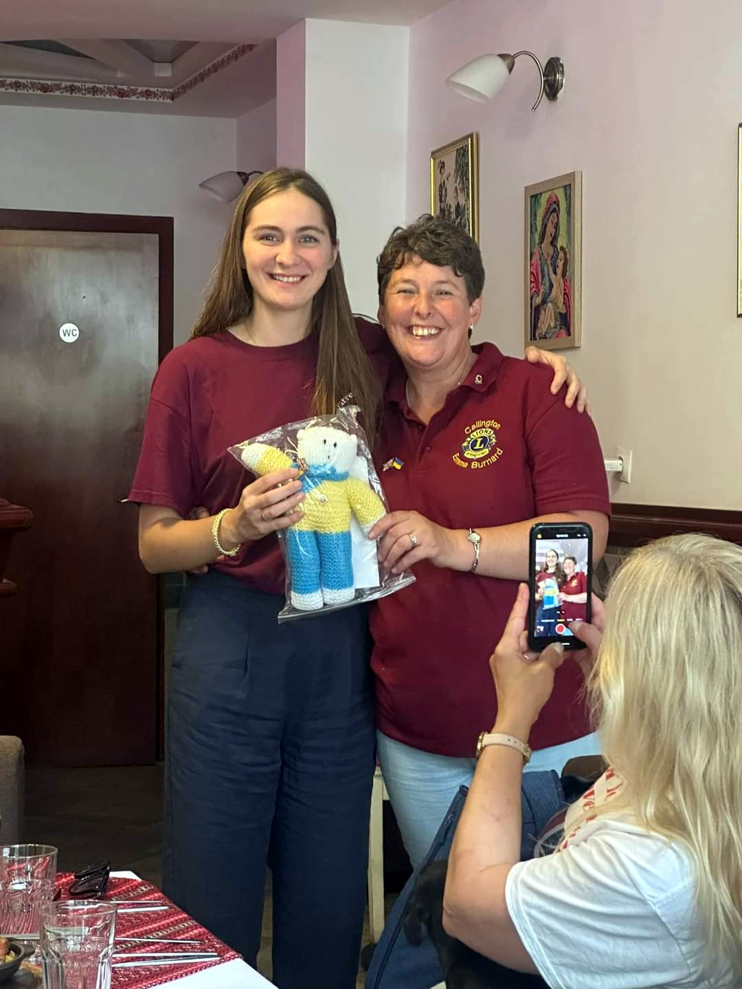 Thousands of teddies sent to Ukraine