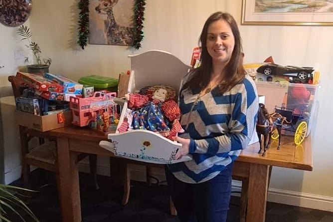 Isabel Williams of the toy project