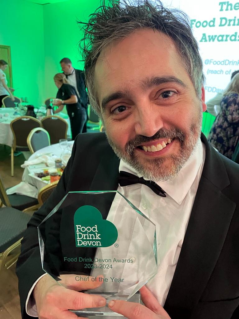 Chef serves up a top regional award