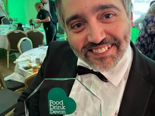 Chef serves up a top regional award