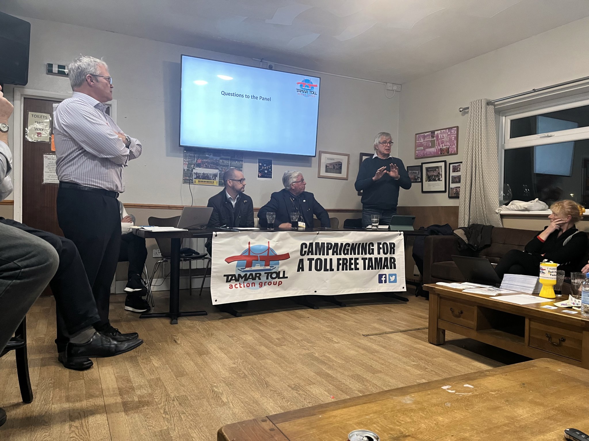 Tamar toll debate not slowing down