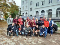 Lions complete 16th aid trip despite the bad weather