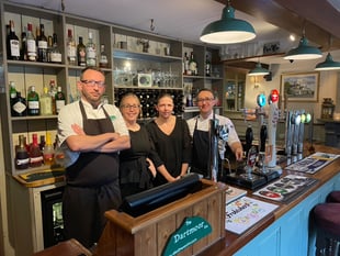 Pub team delighted at winning top award