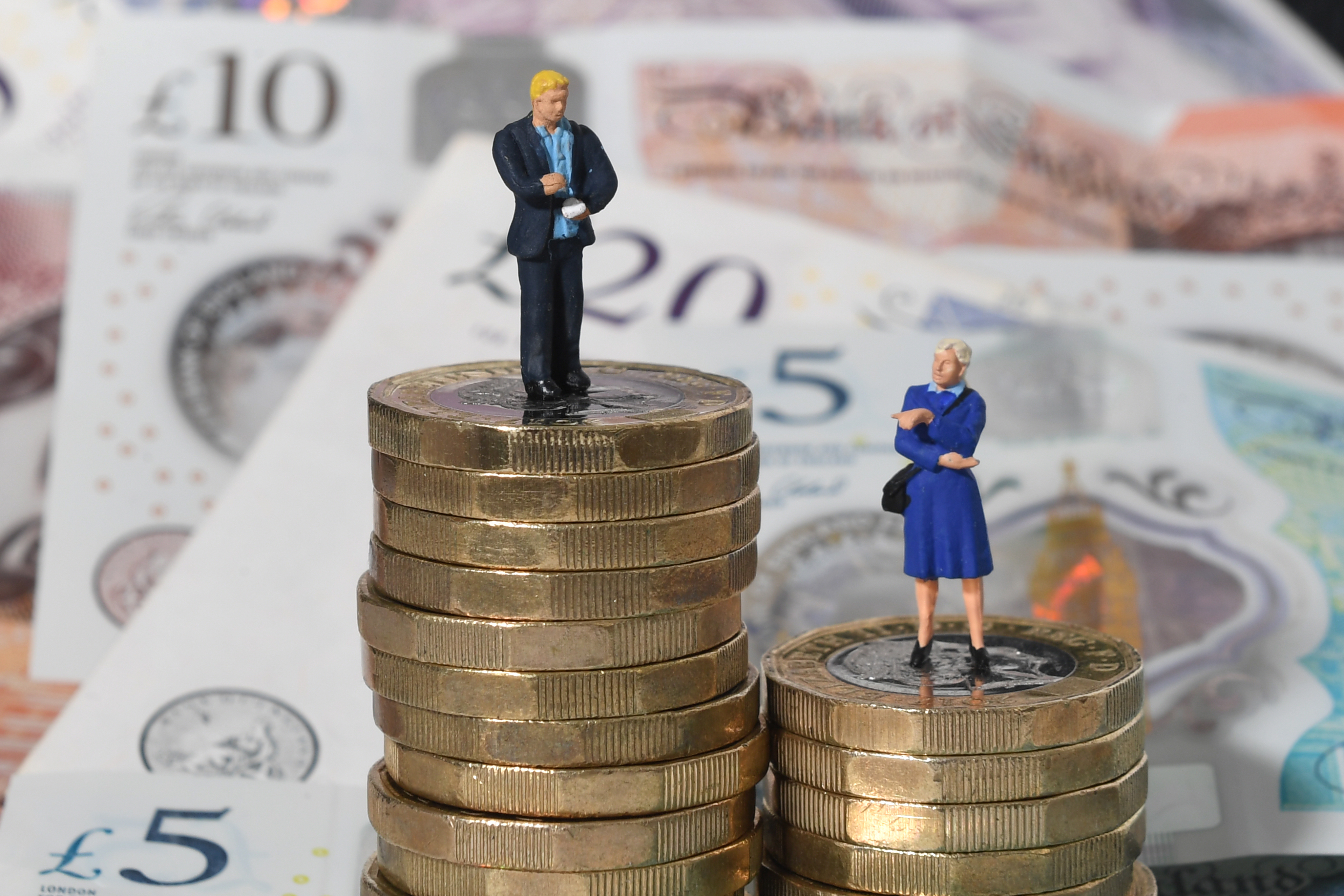 Women in Devon earn less than men as gender pay gap widens in Britain