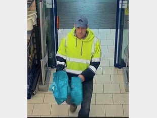 Police appeal to identify man after meat theft in Okehampton
