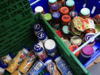 Fewer food parcels handed out in West Devon – despite record-breaking summer across England