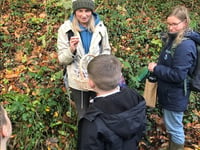 Eco art project links generations